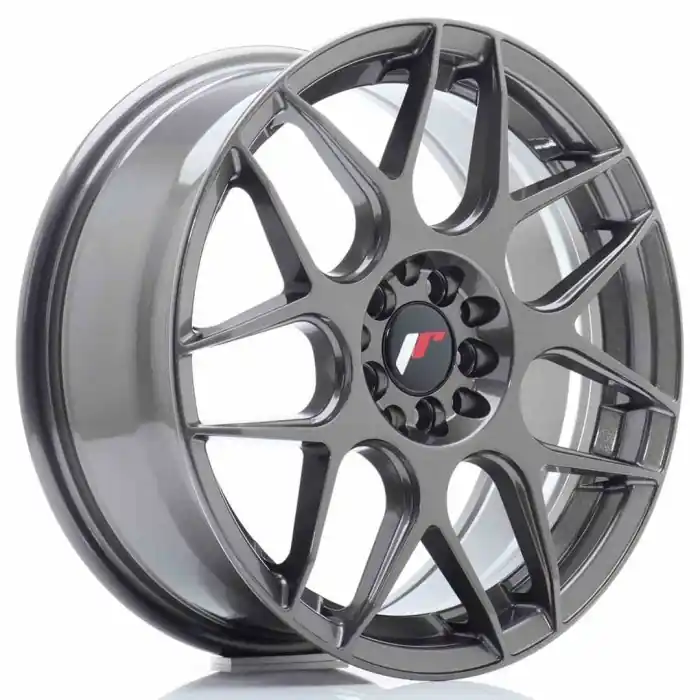Nowy JR Wheels JR18 17x7 ET40 5x108/112 Hyper Gray