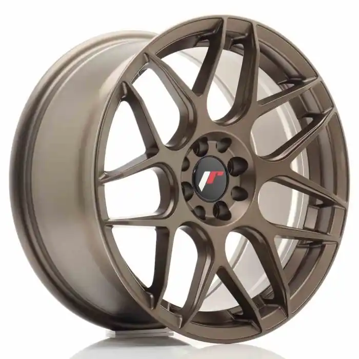 Tylko do końca tygodnia JR Wheels JR18 17x8 ET35 5x100/114 Matt Bronze