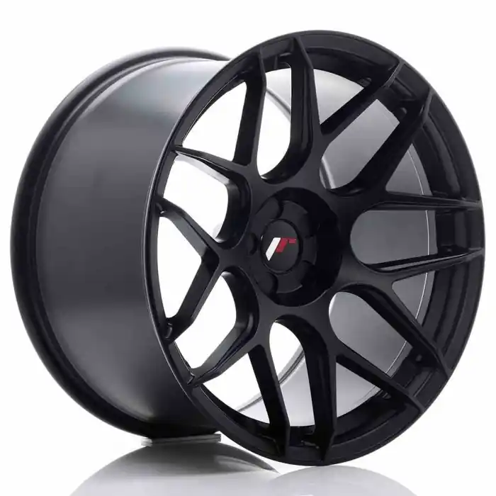 JR Wheels JR18 19x11 ET15-30 5H Blank Matt Black Popularny