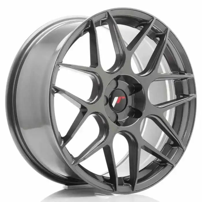 Kup teraz JR Wheels JR18 19x8,5 ET25-42 5H Blank Hyper Gray
