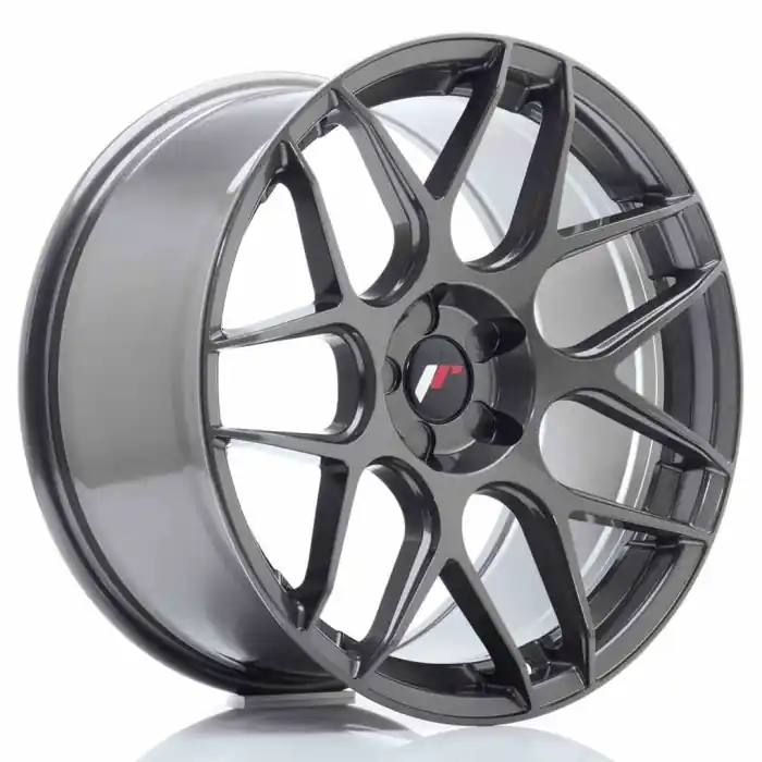 JR Wheels JR18 19x9,5 ET22-35 5H Blank Hyper Gray Popularny