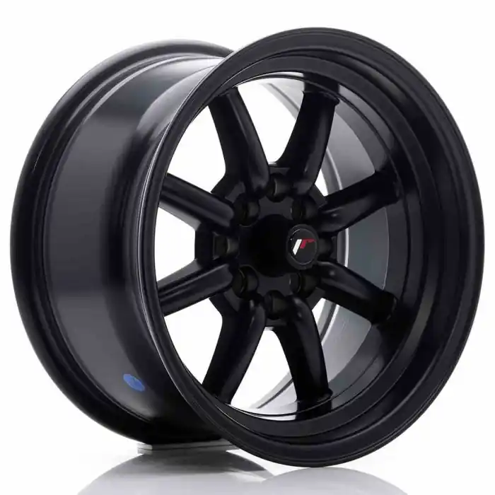 JR Wheels JR19 15x8 ET0 4x100/114 Matt Black Oferta