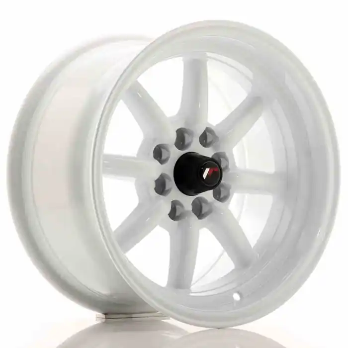 JR Wheels JR19 15x8 ET0 4x100/114 White Oferta czasowa