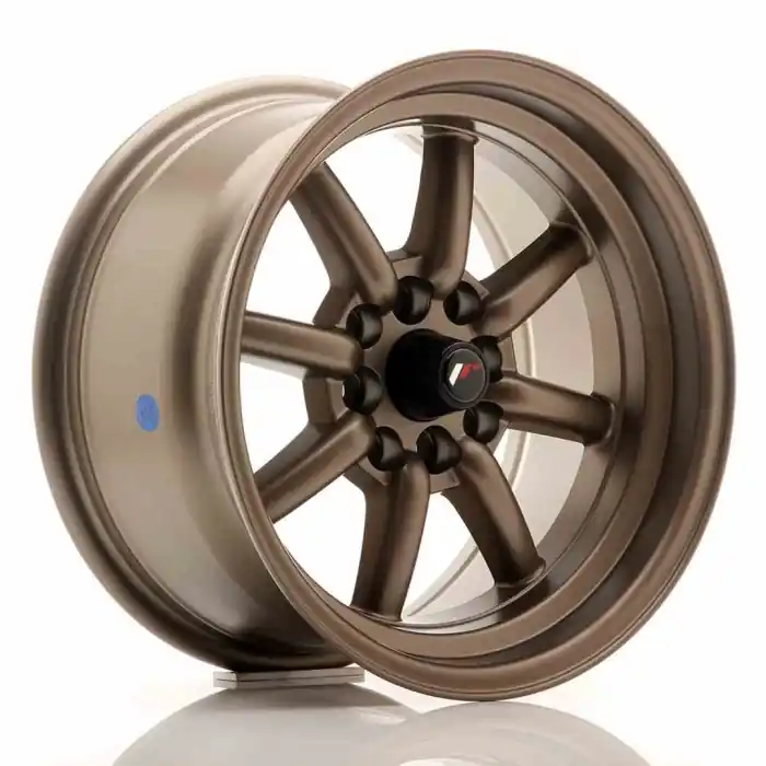 Wysoka jakość JR Wheels JR19 15x8 ET20 4x100/114 Matt Bronze