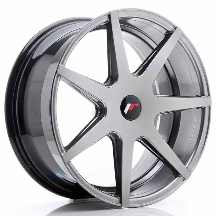 Dostępne od ręki JR Wheels JR20 19x8,5 ET20-40 Blank Hyper Black