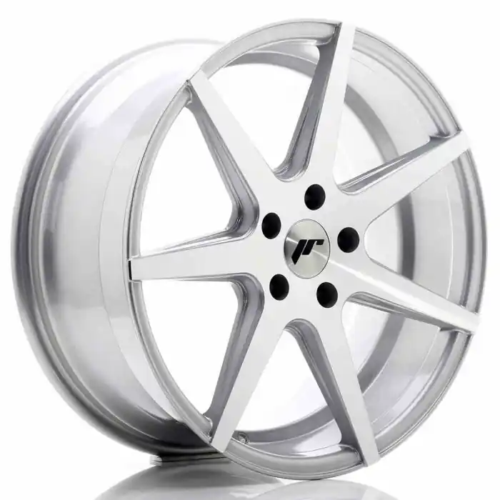 JR Wheels JR20 19x8,5 ET40 5x112 Silver Machined Do wyczerpania zapasów