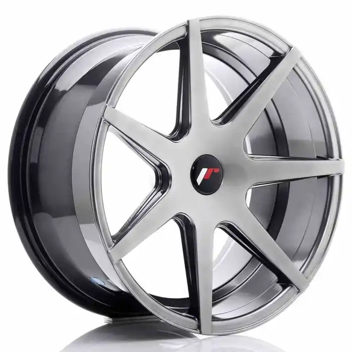 JR Wheels JR20 19x9,5 ET20-40 Blank Hyper Black Szybka wysyłka