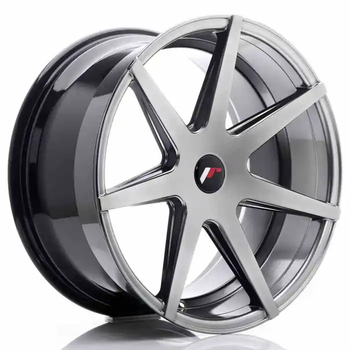 Do wyczerpania zapasów JR Wheels JR20 20x10 ET20-40 5H Blank Hyper Black