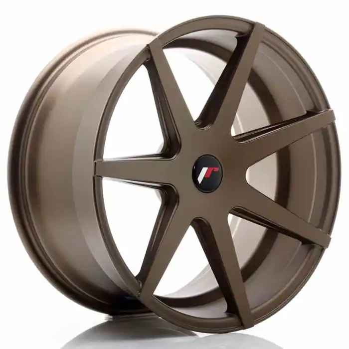 Zamów teraz JR Wheels JR20 20x10 ET20-40 5H Blank Matt Bronze