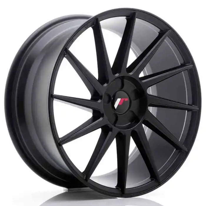 JR Wheels JR22 19x8,5 ET35-43 5H BLANK Matt Black Hit sprzedaży