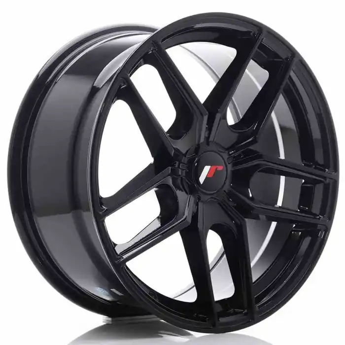 JR Wheels JR25 18x8,5 ET20-40 5H BLANK Gloss Black Wyjątkowa oferta