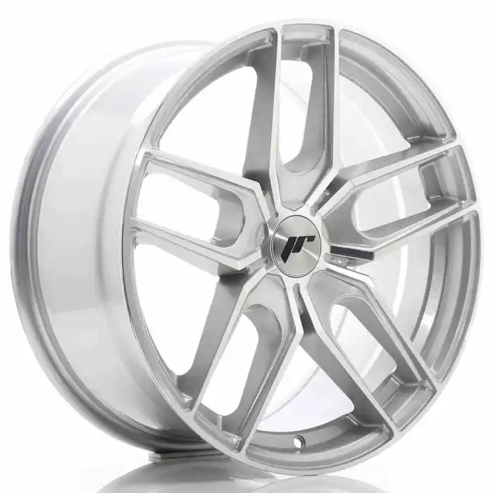 Zamów teraz JR Wheels JR25 18x8,5 ET20-40 5H BLANK Silver Machined Face
