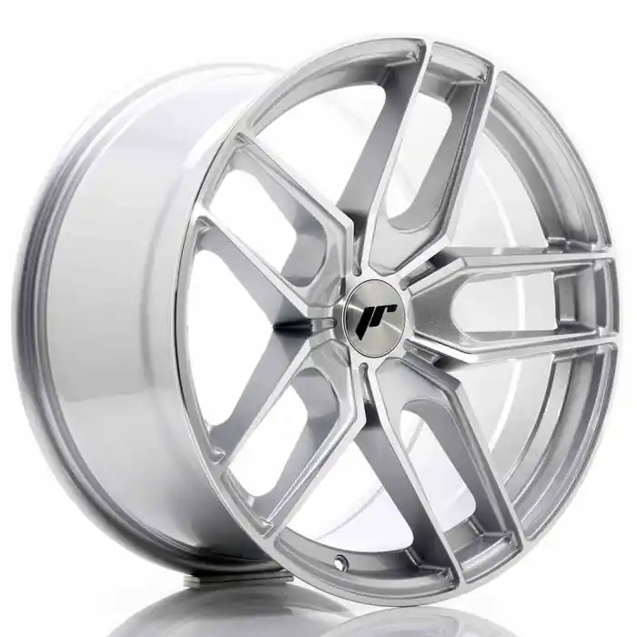 Oferta czasowa JR Wheels JR25 18x9,5 ET20-40 5H BLANK Silver Machined Face