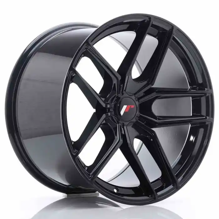 Nowość JR Wheels JR25 19x11 ET20-40 5H BLANK Gloss Black