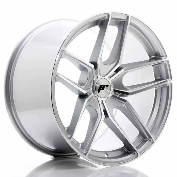 Wyprzedaż JR Wheels JR25 19x11 ET20-40 5H BLANK Silver Machined Face