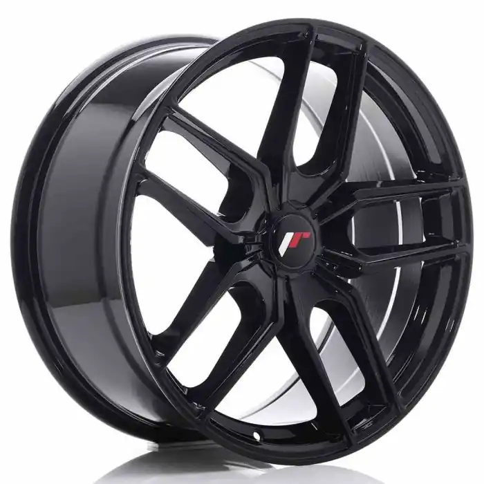 JR Wheels JR25 19x8,5 ET20-40 5H BLANK Gloss Black Szybka dostawa