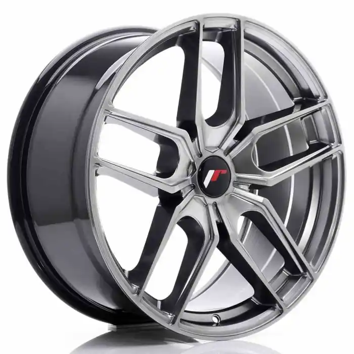 Bestseller JR Wheels JR25 19x8,5 ET20-40 5H BLANK Hyper Black