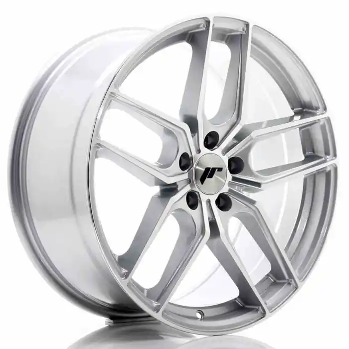 Najlepsza cena JR Wheels JR25 19x8,5 ET35 5x120 Silver Machined Face