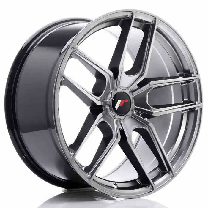 JR Wheels JR25 19x9,5 ET20-40 5H BLANK Hyper Black Super okazja