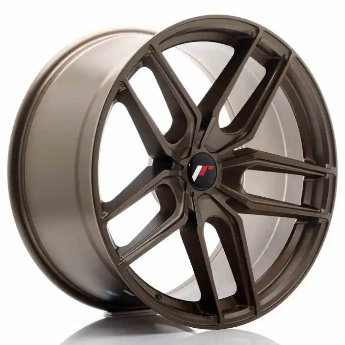 JR Wheels JR25 20x10 ET20-40 5H BLANK Bronze Wyprzedaż