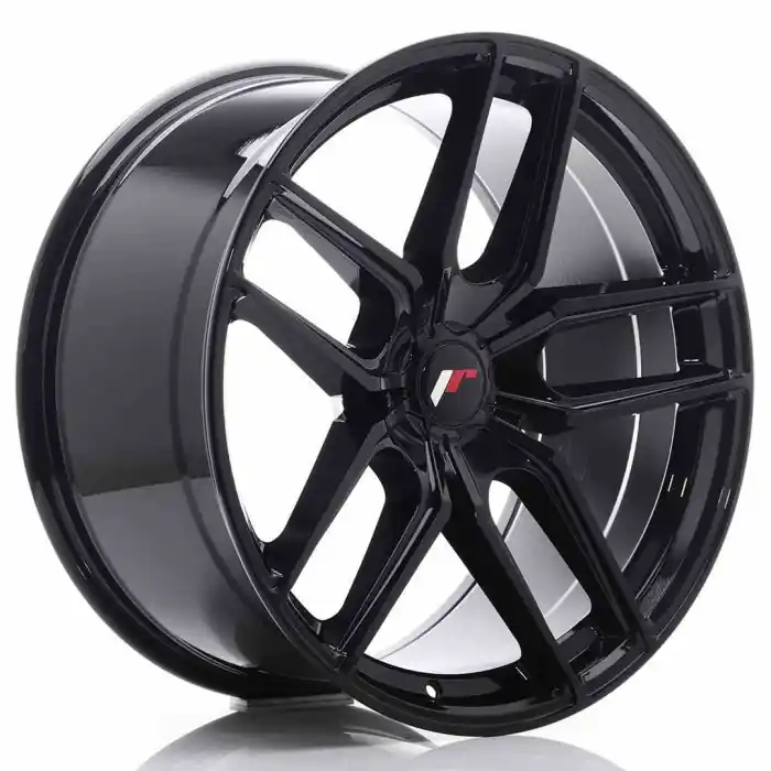 JR Wheels JR25 20x10 ET20-40 5H BLANK Gloss Black Oferta limitowana