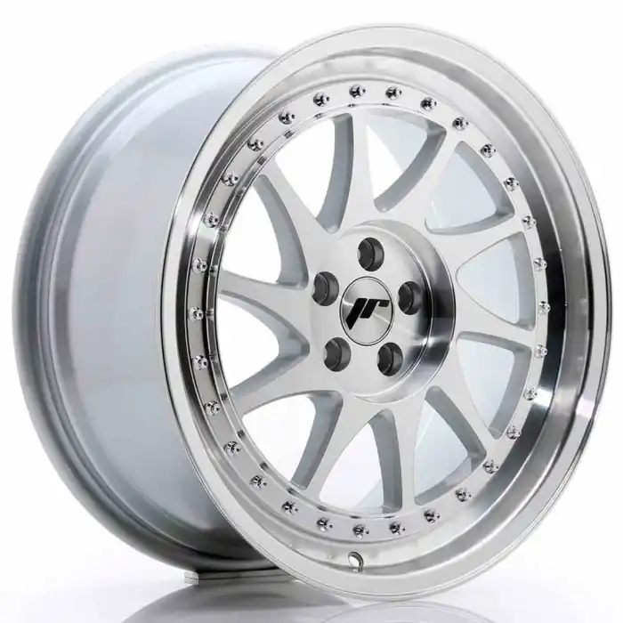 JR Wheels JR26 18x8,5 ET35 5x100 Silver Machined Face Taniej