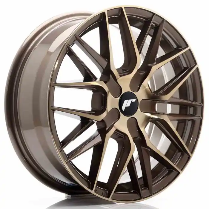 JR Wheels JR28 17x7 ET20-45 BLANK Platinum Bronze Bezpieczna płatność