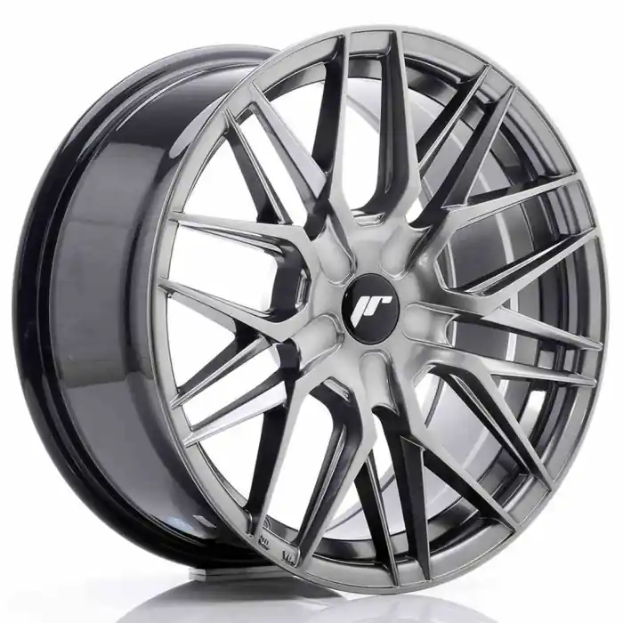 JR Wheels JR28 17x8 ET25-40 BLANK Hyper Black Rabat