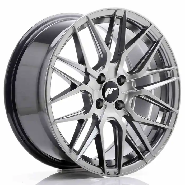 JR Wheels JR28 17x8 ET40 4x100 Hyper Black Wyprzedaż