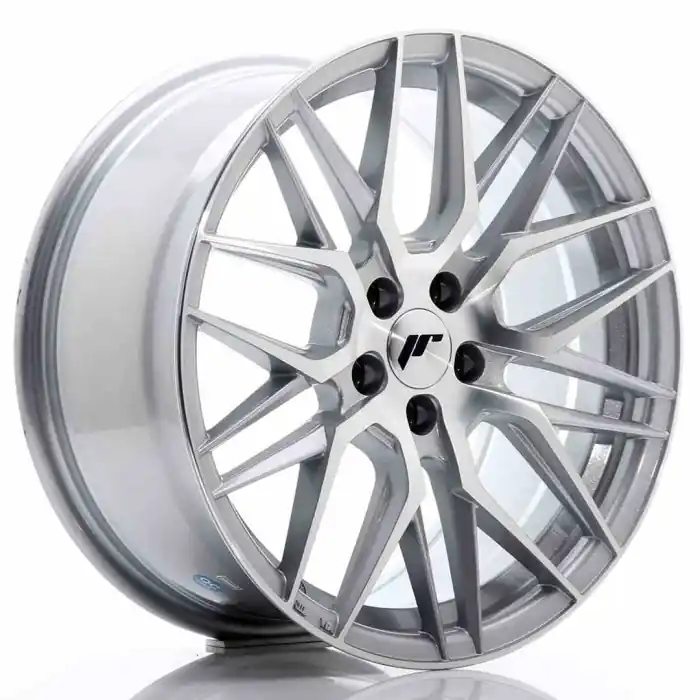 JR Wheels JR28 17x8 ET40 5x114,3 Silver Machined Face Nowość