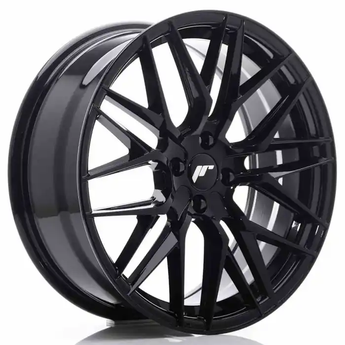 JR Wheels JR28 18x7,5 ET40 4x108 Gloss Black Ostatnie sztuki