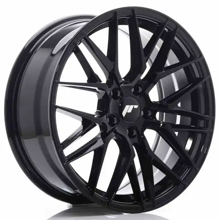 JR Wheels JR28 18x7,5 ET40 5x108 Gloss Black Ostatnie sztuki