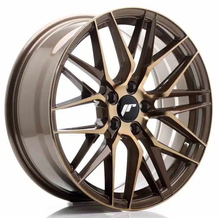 Sprawdź teraz JR Wheels JR28 18x7,5 ET40 5x112 Platinum Bronze