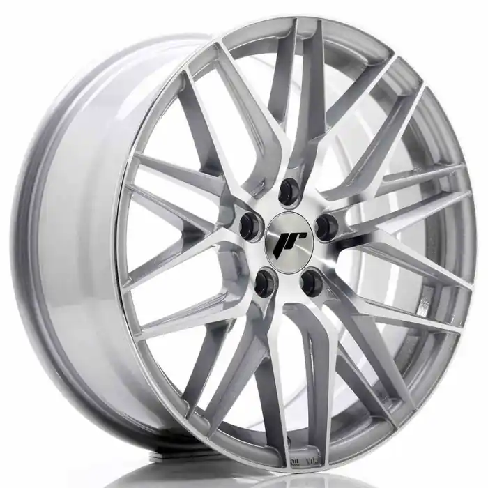 JR Wheels JR28 18x7,5 ET40 5x112 Silver Machined Face Wybór klientów