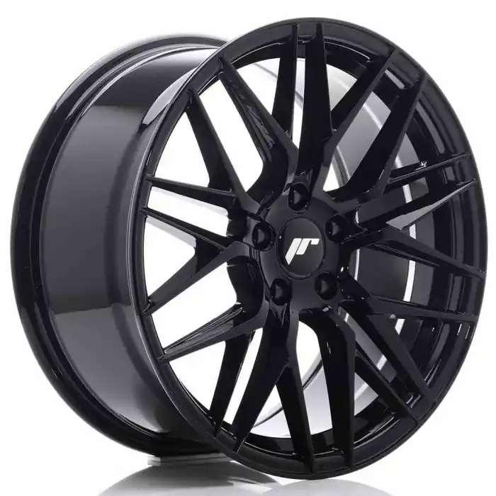 JR Wheels JR28 18x8,5 ET40 5x100 Gloss Black Dostępne od ręki
