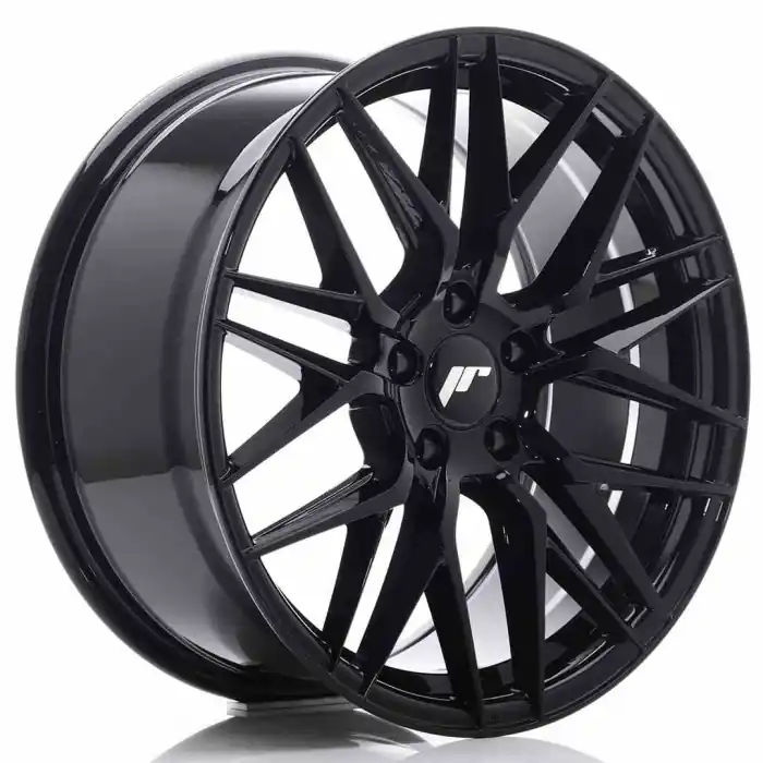 JR Wheels JR28 18x8,5 ET40 5x108 Gloss Black Nowość