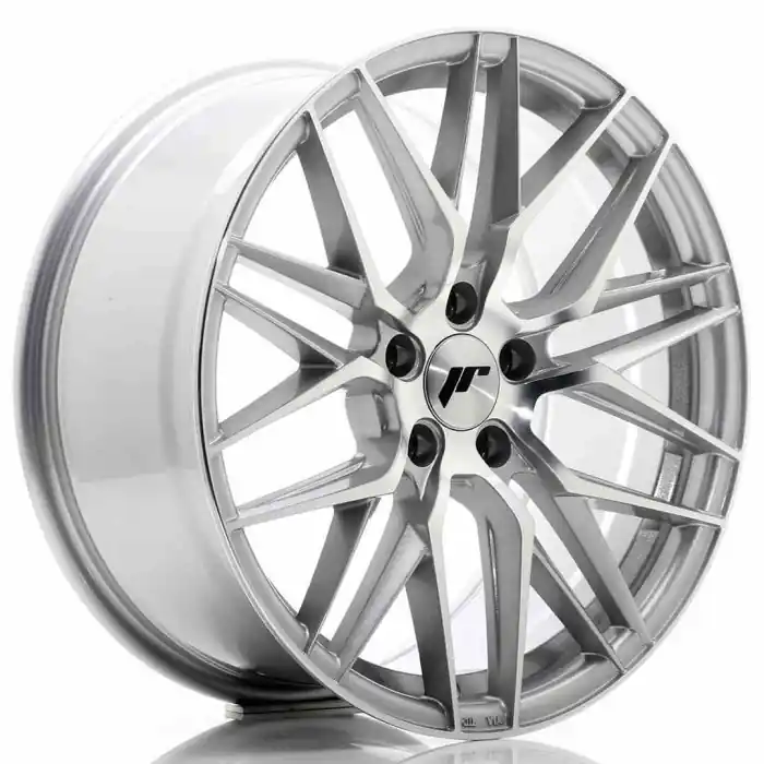 Zamów dziś JR Wheels JR28 18x8,5 ET40 5x112 Silver Machined Face