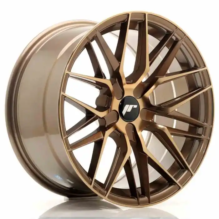 JR Wheels JR28 18x9,5 ET20-40 5H BLANK Platinum Bronze Premium