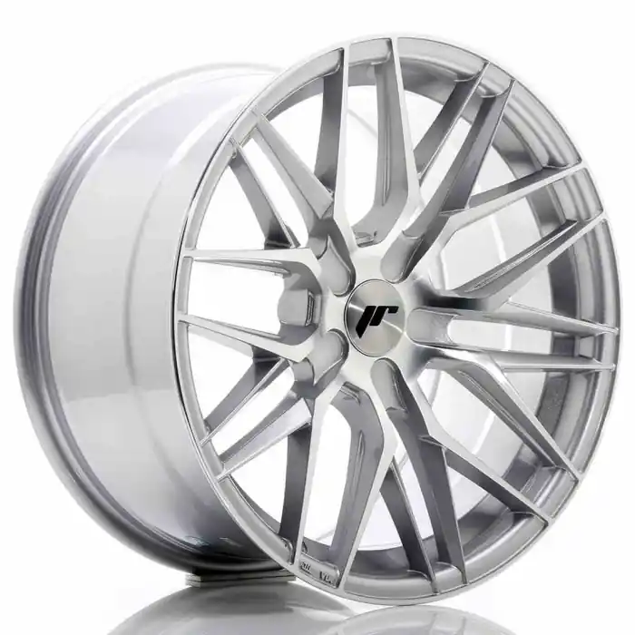 Oferta JR Wheels JR28 18x9,5 ET20-40 5H BLANK Silver Machined Face