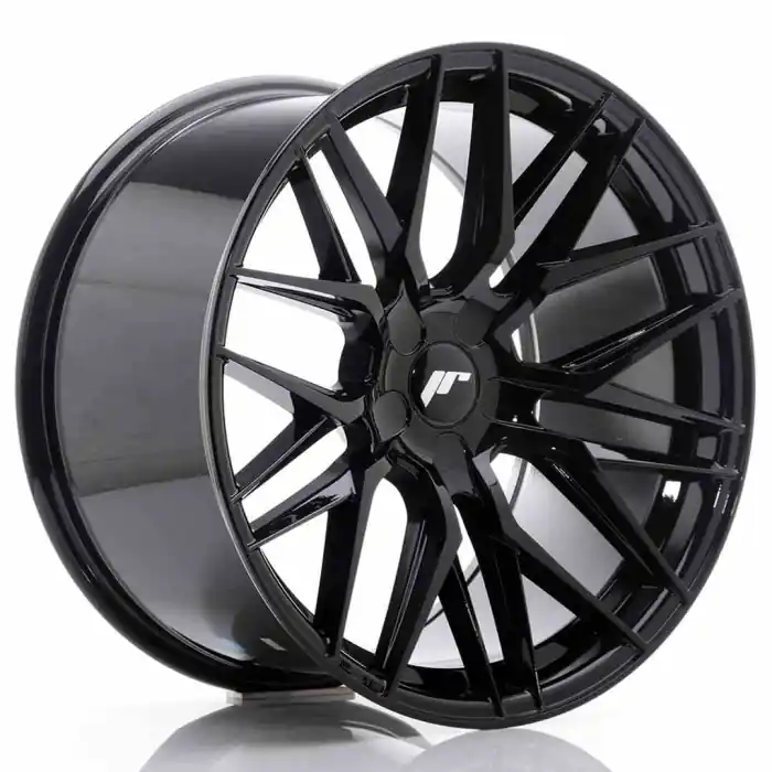 JR Wheels JR28 19x10,5 ET20-40 5H BLANK Gloss Black Szybka wysyłka