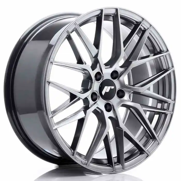 JR Wheels JR28 19x8,5 ET35 5x112 Hyper Black Darmowy zwrot