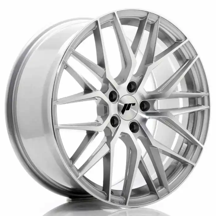 JR Wheels JR28 19x8,5 ET40 5x114,3 Silver Machined Face Oferta limitowana