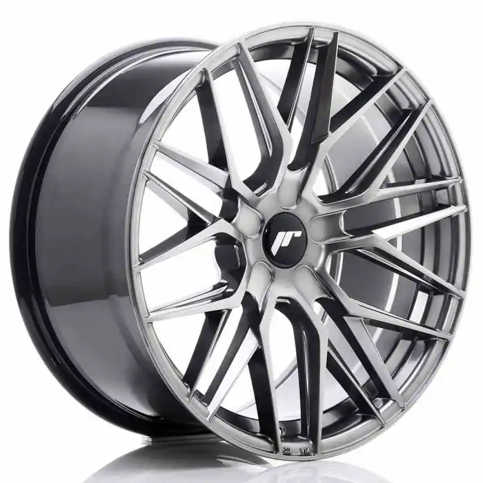 JR Wheels JR28 19x9,5 ET20-40 5H BLANK Hyper Black Wybór klientów