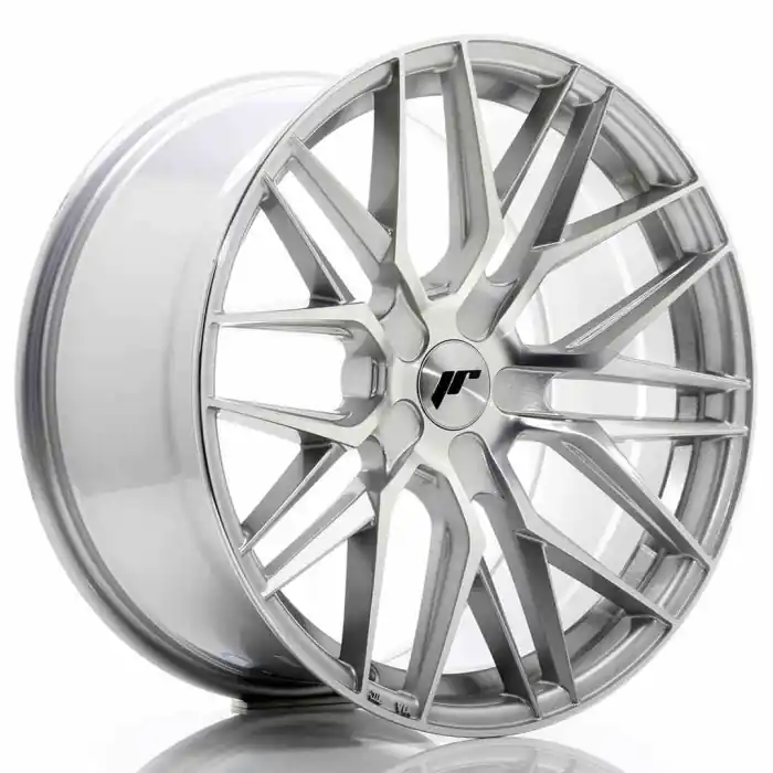 Popularny JR Wheels JR28 19x9,5 ET20-40 5H BLANK Silver Machined Face