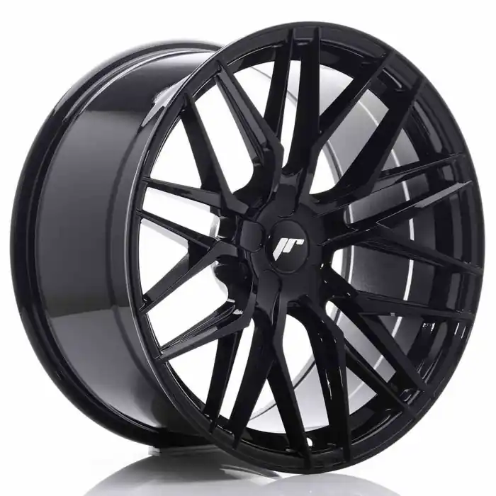 JR Wheels JR28 20x10 ET20-40 5H BLANK Gloss Black Taniej