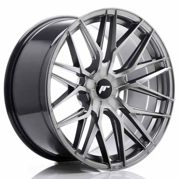 JR Wheels JR28 20x10 ET20-40 5H BLANK Hyper Black Szybka wysyłka