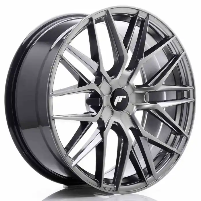 JR Wheels JR28 20x8,5 ET20-40 5H BLANK Hyper Black Zniżka