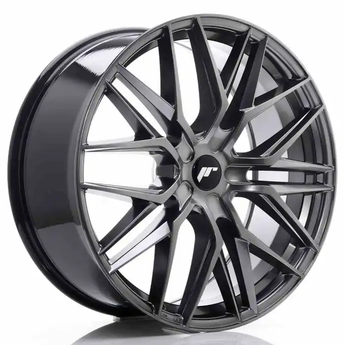 Ostatnia szansa JR Wheels JR28 22x9 ET30-45 5H BLANK Hyper Black
