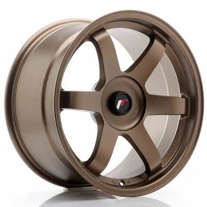 Oferta limitowana JR Wheels JR3 18x9,5 ET22-38 BLANK Dark Anodized Bronze