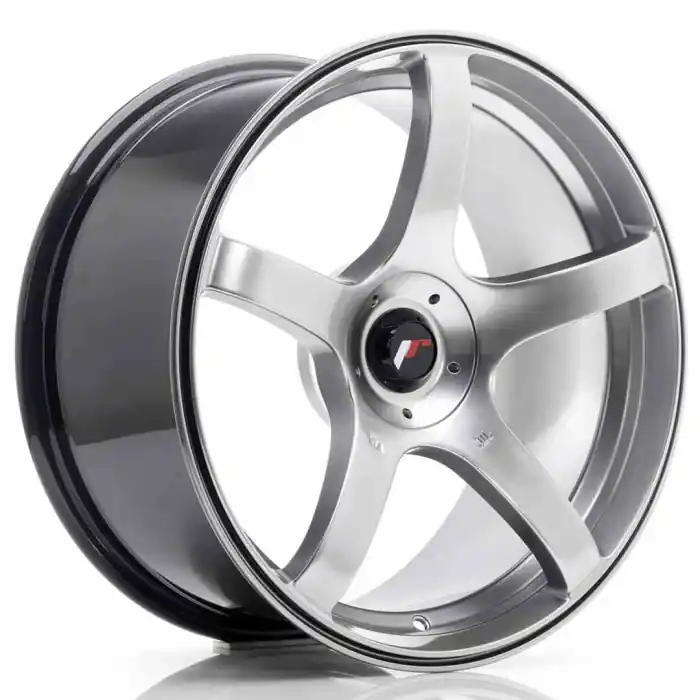 Niska cena JR Wheels JR32 18x8,5 ET20-38 5H BLANK Hyper Black